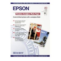 Epson Premium Semigloss Photo Paper DIN A3 251g/m² - 20 Vel - thumbnail