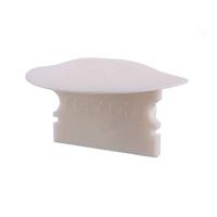 Reprofiel eindkap F-ET-02-15, 2 stuks, 30 mm, wit 978650