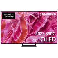 Samsung GQ55S90CATXZG OLED-TV 138 cm 55 inch Energielabel G (A - G) CI+*, DVB-C, DVB-S2, DVB-T2 HD, Smart TV, UHD, WiFi Zwart