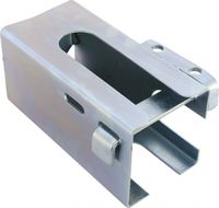 Carpoint disselslot 24 x 11 x 11 cm staal zilver - thumbnail