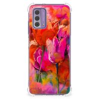 Back Cover Nokia G42 Tulips - thumbnail