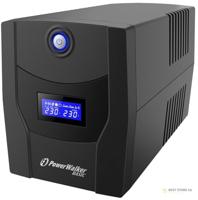 PowerWalker VI 1500 STL Ononderbroken stroomvoorziening (UPS) 1500 VA 4 AC-uitgangen Line-Interactief