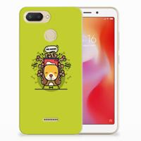 Xiaomi Redmi 6 Telefoonhoesje met Naam Doggy Biscuit