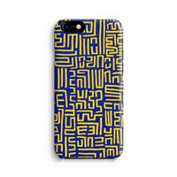 Majorelle Blue Print: iPhone 8 Volledig Geprint Hoesje