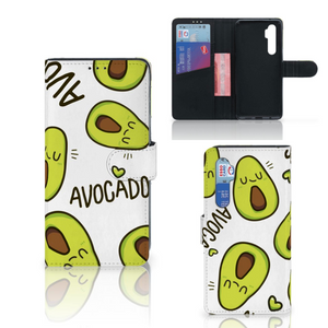 Xiaomi Mi Note 10 Lite Leuk Hoesje Avocado Singing