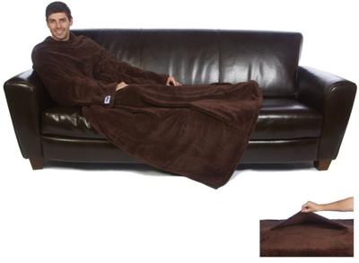 Giggle Beaver deken ultimate slanket 200 x 140 cm fleece Giggle Beaver deken ultimate slanket 200 x 140 cm fleece