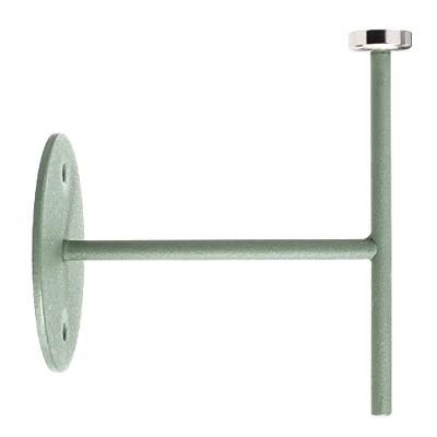 Adapter voor LED-wandlamp in groen - magnetische houder voor LED wandlamp - houder voor LED outdoor lamp - bevestiging voor buiten acculamp