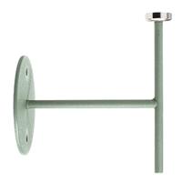 Adapter voor LED-wandlamp in groen - magnetische houder voor LED wandlamp - houder voor LED outdoor lamp - bevestiging voor buiten acculamp