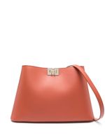 Furla petit sac porté épaule Fleur en cuir - Orange