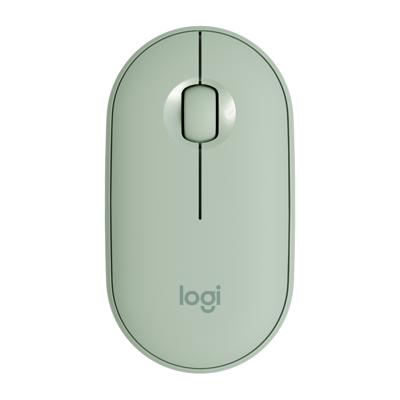 Logitech Pebble M350 eucalyptus groen Logitech Pebble M350 eucalyptus groen