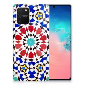 Samsung Galaxy S10 Lite TPU Siliconen Hoesje Mozaïek