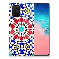 Samsung Galaxy S10 Lite TPU Siliconen Hoesje Mozaïek