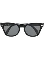 Ray-Ban lunettes de soleil à monture d'inspiration wayfarer - Noir