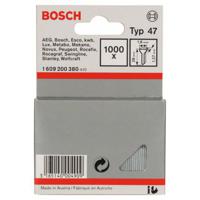 Bosch Accessories 1609200380 Nagels voor tacker Type 47 Afmeting, lengte 28 mm 1000 stuk(s) - thumbnail