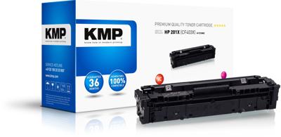 KMP Toner vervangt HP 201X, CF403X Compatibel Magenta 2300 bladzijden H-T215MX 2536,3006
