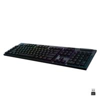 Logitech Gaming G915 Lightspeed TACTILE Gaming-toetsenbord Draadloos QWERTY, US-Engels Zwart - thumbnail