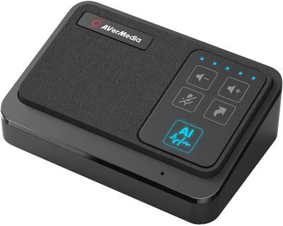AVerMedia AI SPEAKERPHONE - AS311 luidspreker telefoon Universeel Zwart