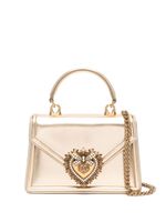 Dolce & Gabbana small Devotion crossbody bag - Or