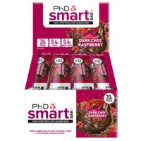 Smart Bar 12repen Dark Choco Raspberry