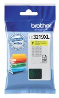 Inktcartridge Brother LC-3219XLY geel HC