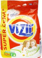 Vizir Waspoeder - Sensitive Witte Was 55 Wasbeurten