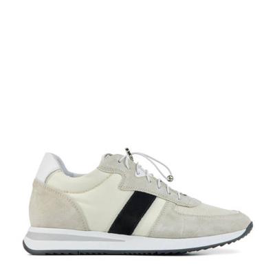 Via Vai 5602018 suède sneakers beige/zwart Via Vai 5602018 suède sneakers beige/zwart