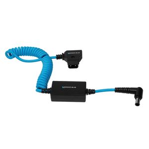 Kondor Blue D-Tap to 19.5V Regulated DC Power Cable Coiled voor Sony FX9/FX6