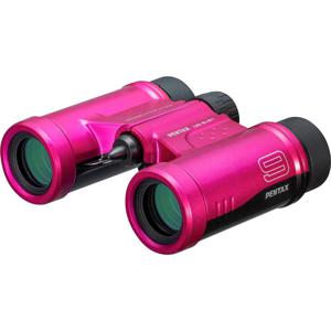 Pentax Verrekijker 61815 9 x 21 mm Dakkant Pink 61815