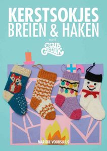 Kerstsokjes breien en haken met Club Geluk - Marieke Voorsluijs - ebook