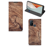 OnePlus Nord N100 Book Wallet Case Tree Trunk - thumbnail