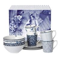 Laura Ashley Blueprint Serviesset 12-delig