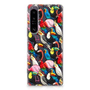 Sony Xperia 1 IV TPU Hoesje Birds