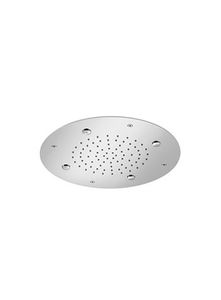 Hotbath Mate M196 inbouw hoofddouche met spray 38cm chroom