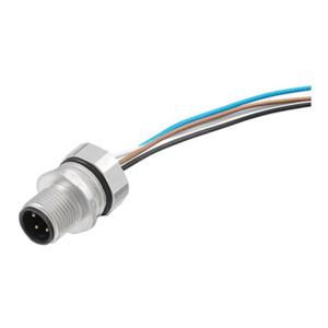 Weidmüller 1861170000 Sensor/actuator inbouwconnector M12 Aantal polen: 5 Stekker, inbouw 1 stuk(s)