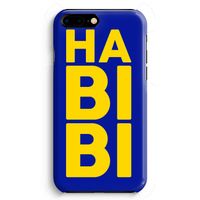 Habibi Blue: iPhone 8 Plus Volledig Geprint Hoesje - thumbnail