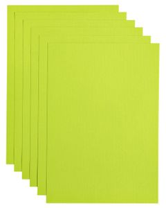 Kopieerpapier Papicolor A4 200gr 6vel appelgroen