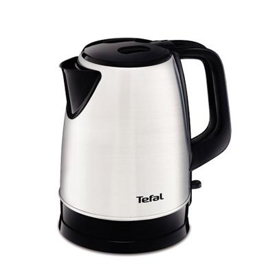 Tefal Waterkoker Dialog 1,7ltr - RVS/Zwart KI150D Tefal Waterkoker Dialog 1,7ltr - RVS/Zwart KI150D