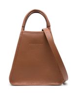 Longchamp petit sac cabas Le Foulonné en cuir - Marron