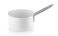 Eva Trio White Line Ø 16 cm steelpan
