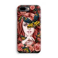 Lady Moth: iPhone 7 Plus Tough Case