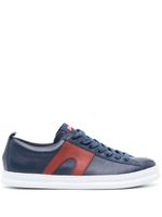 Camper baskets Runner en cuir - Bleu - thumbnail