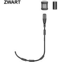 Sennheiser MKE1 Clip-On microfoon, Zwart, Open eind