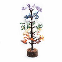 Edelsteenboom Chakra Edelstenen - 30 cm