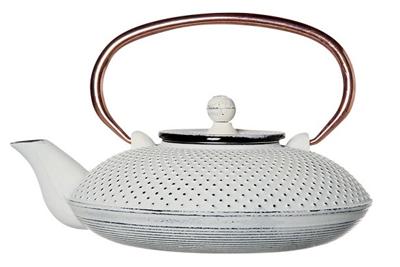 Cosy & Trendy Theepot Nara Wit Mat 0.8 Liter