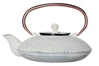 Cosy & Trendy Theepot Nara Wit Mat 0.8 Liter