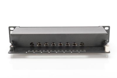 Digitus DN-91608S 8 poorten Netwerkpatchpaneel 254 mm (10) CAT 6 1 HE Ingericht