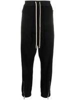 Rick Owens Tecuatl stretch-cotton track pants - Noir - thumbnail