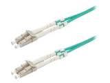 ROLINE LWL Cable 50/125µm OM3 LC/LC 2m InfiniBand en Glasvezelkabel Groen