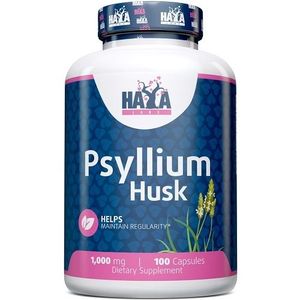 Psyllium Husk Haya Labs 100caps