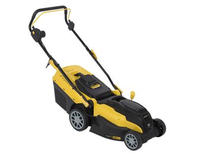 Powerplus POWXG6251 grasmaaier Duwgrasmaaier Zwart, Geel AC